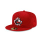 Canada 2025 World Baseball Classic 59FIFTY Fitted Hat