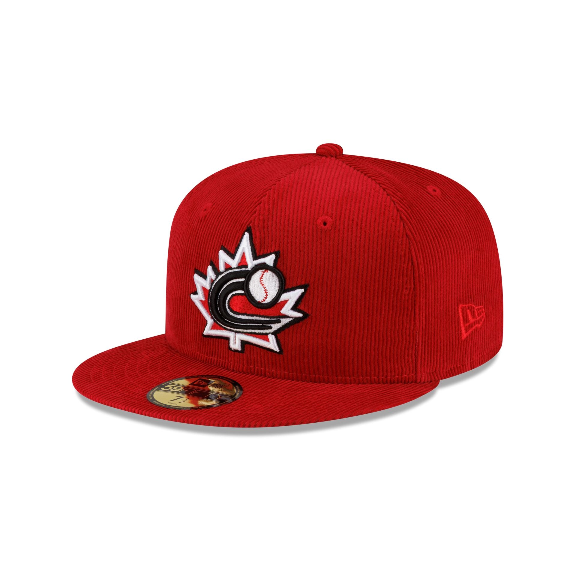 Canada 2025 World Baseball Classic 59FIFTY Fitted Hat