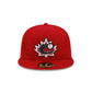 Canada 2025 World Baseball Classic 59FIFTY Fitted Hat