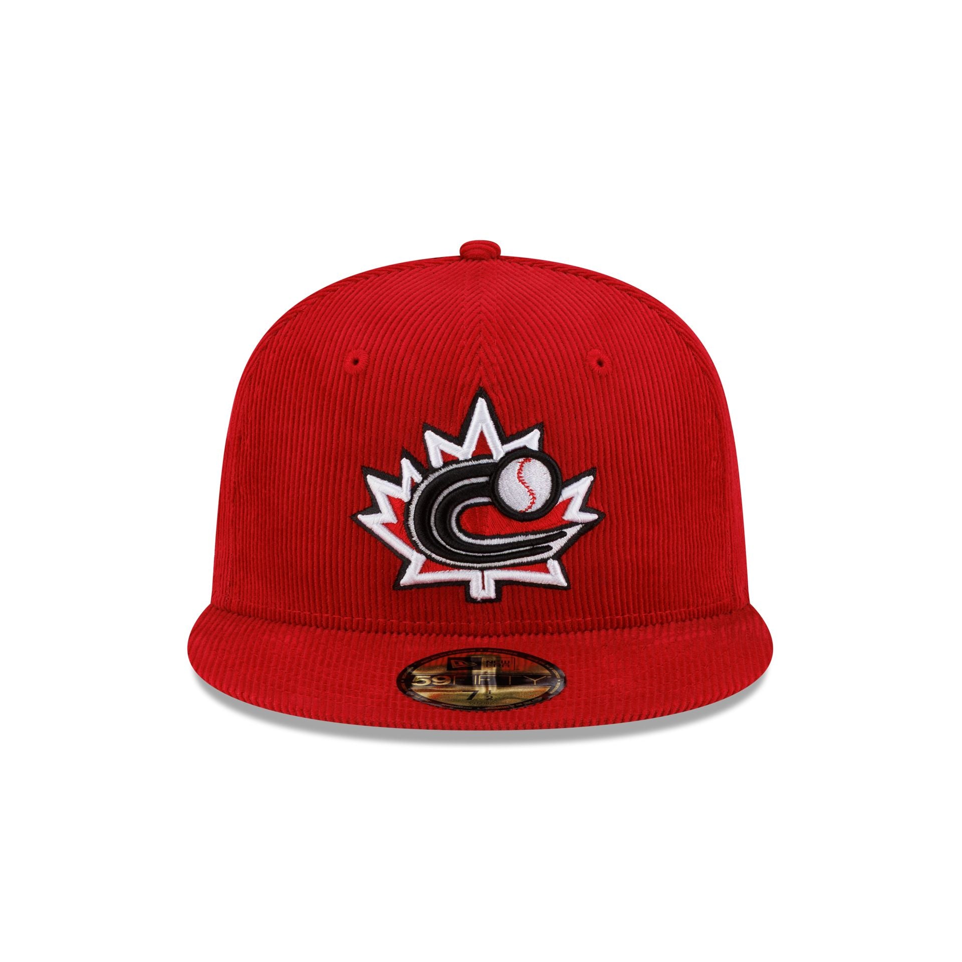 Canada 2025 World Baseball Classic 59FIFTY Fitted Hat