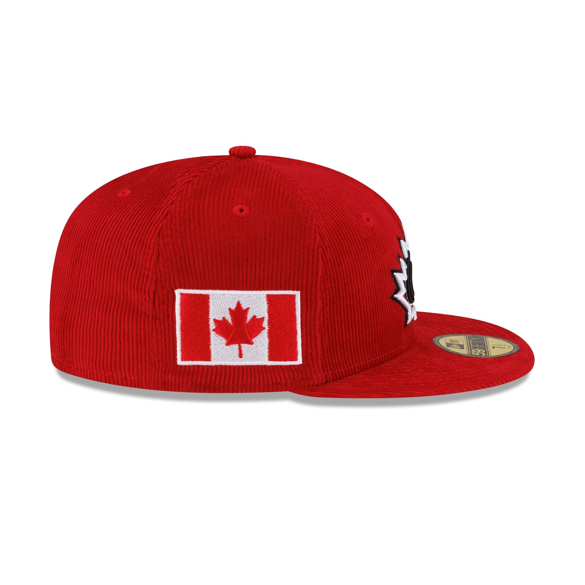 Canada 2025 World Baseball Classic 59FIFTY Fitted Hat