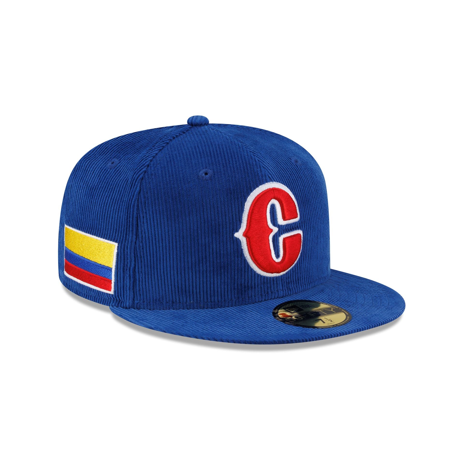Colombia 2026 World Baseball Classic Corduroy 59FIFTY Fitted Hat