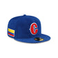 Colombia 2025 World Baseball Classic 59FIFTY Fitted Hat