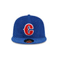 Colombia 2025 World Baseball Classic 59FIFTY Fitted Hat