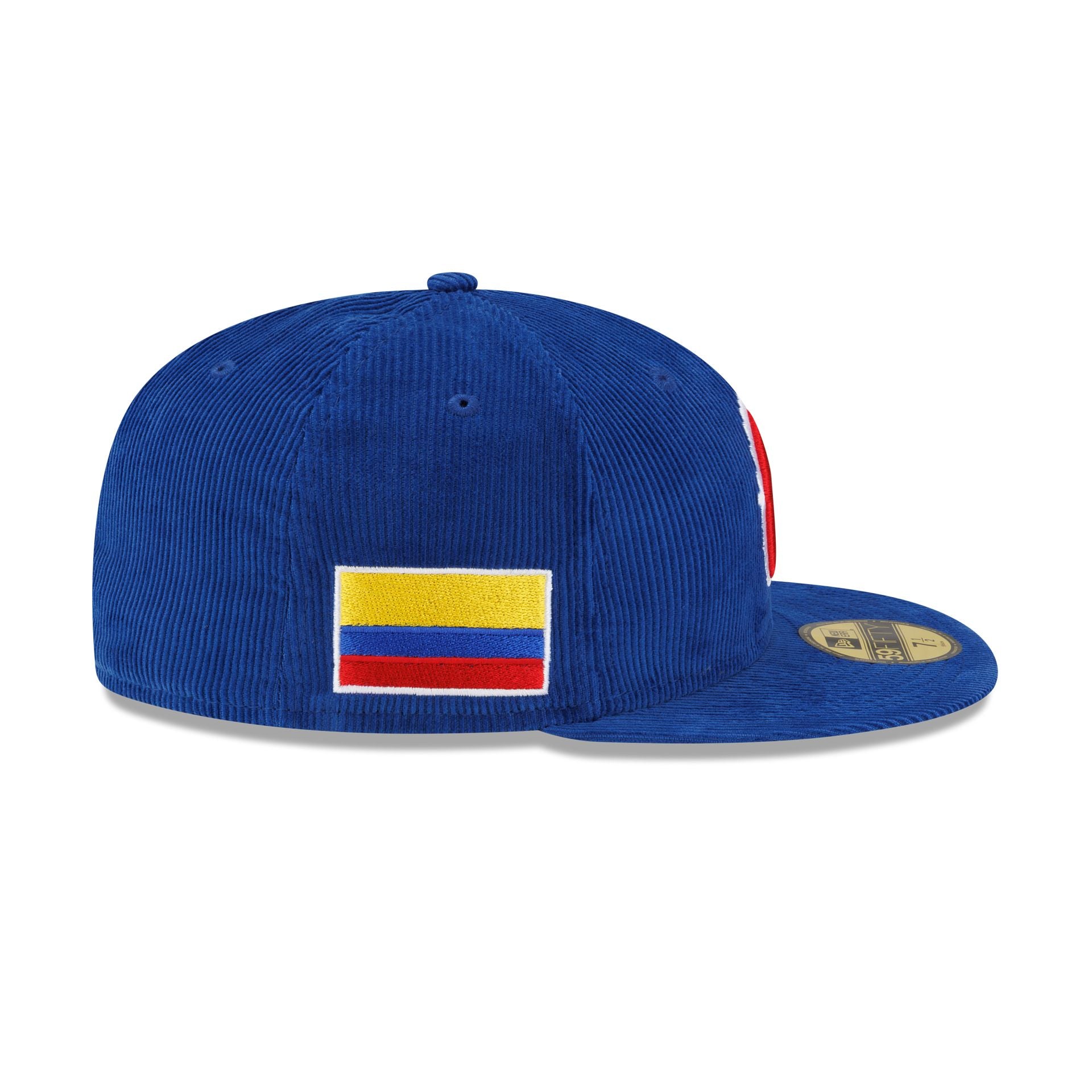 Colombia 2025 World Baseball Classic 59FIFTY Fitted Hat