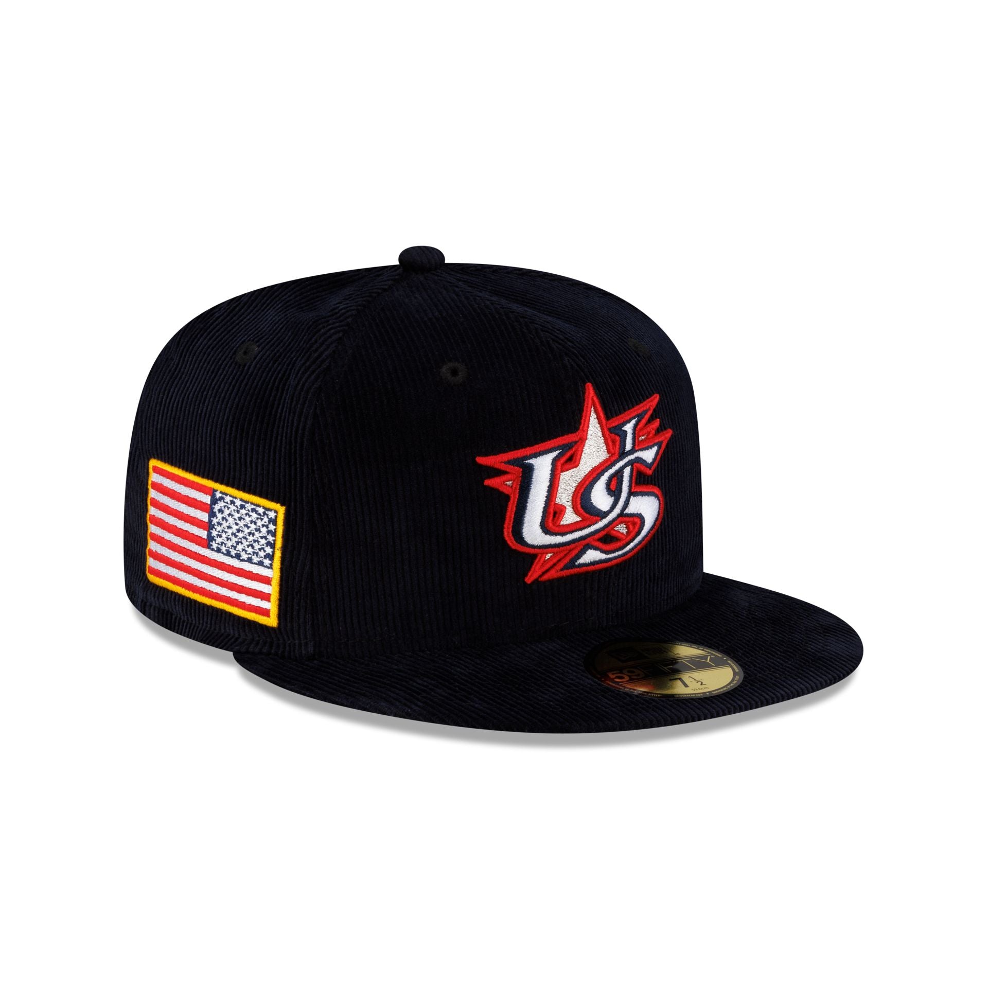 USA 2025 World Baseball Classic 59FIFTY Fitted Hat