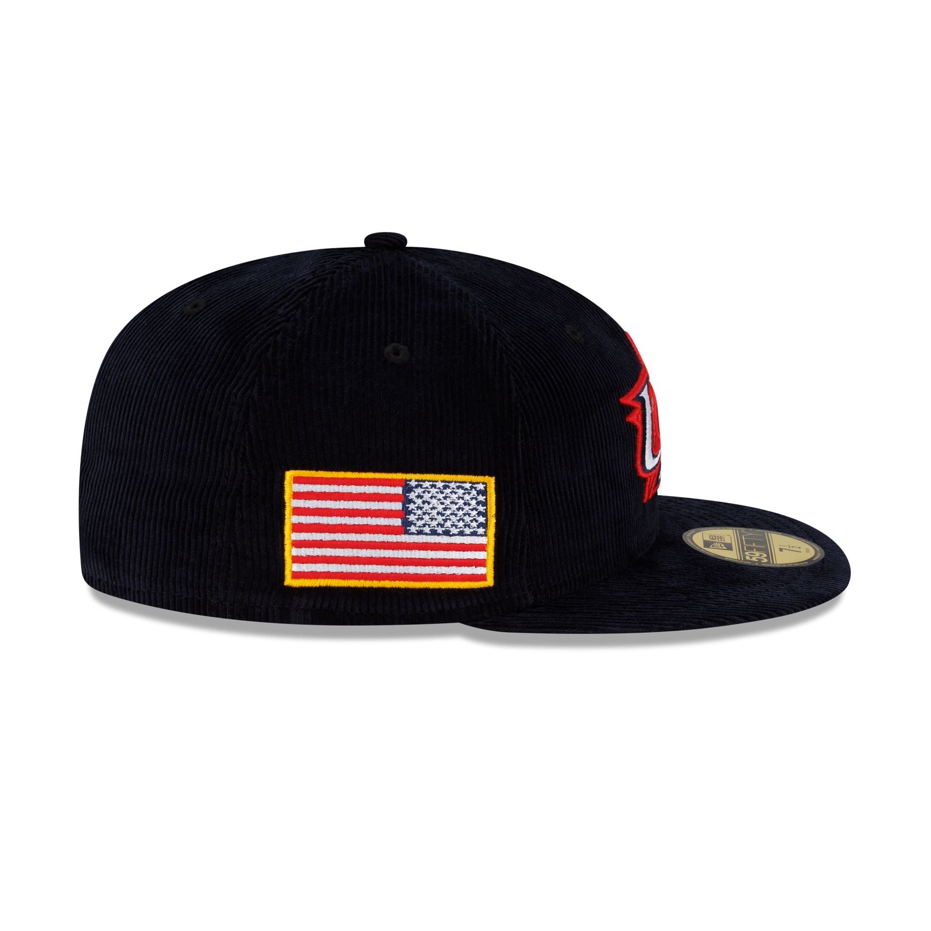 USA 2026 World Baseball Classic Corduroy 59FIFTY Fitted Hat – New