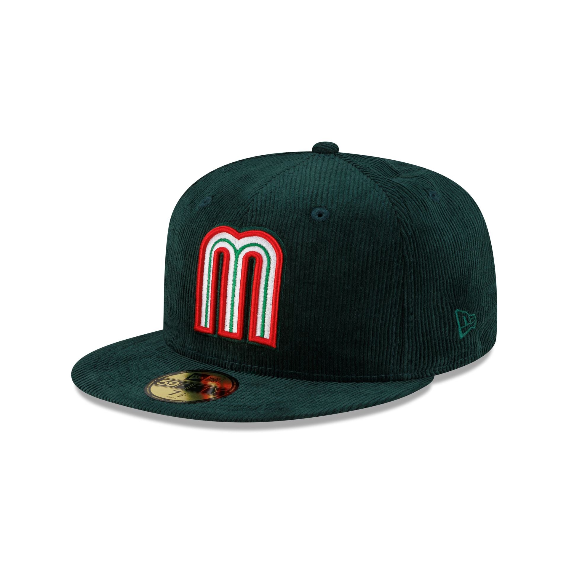 Mexico 2025 World Baseball Classic 59FIFTY Fitted Hat
