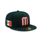 Mexico Baseball 2025 World Baseball Classic 59FIFTY Fitted Hat
