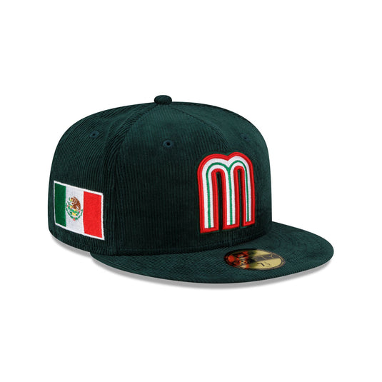 Mexico Baseball 2025 World Baseball Classic 59FIFTY Fitted Hat - New Era Cap