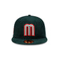 Mexico Baseball 2025 World Baseball Classic 59FIFTY Fitted Hat