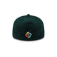 Mexico Baseball 2025 World Baseball Classic 59FIFTY Fitted Hat
