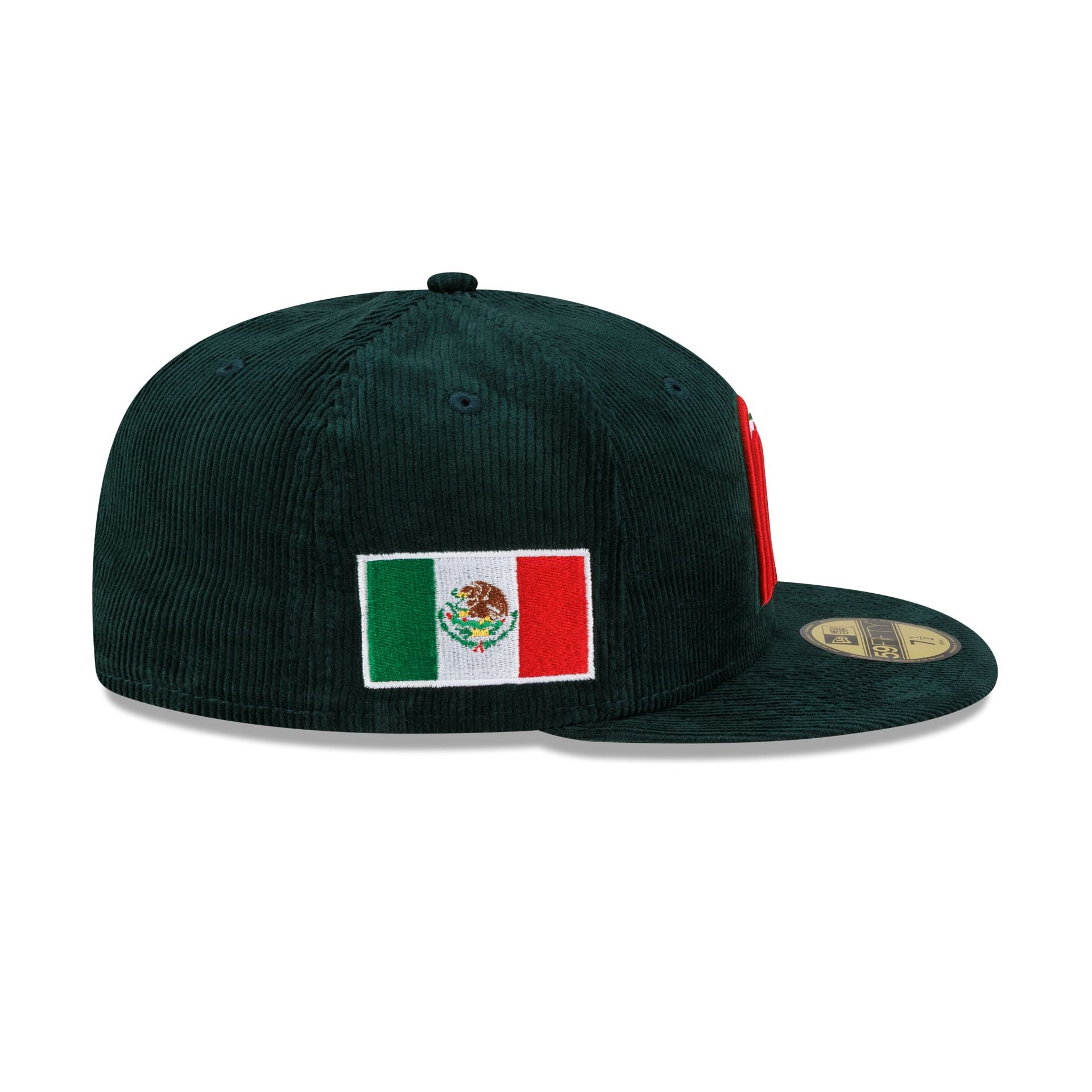 Mexico 2025 World Baseball Classic 59FIFTY Fitted Hat