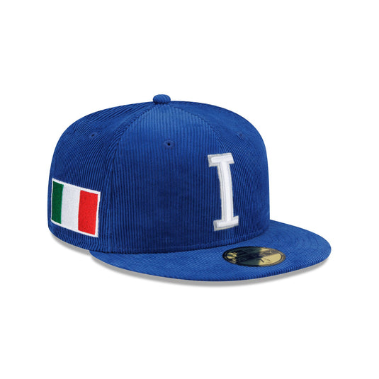 Italy 2025 World Baseball Classic 59FIFTY Fitted Hat - New Era Cap