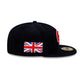 Great Britain 2025 World Baseball Classic 59FIFTY Fitted Hat