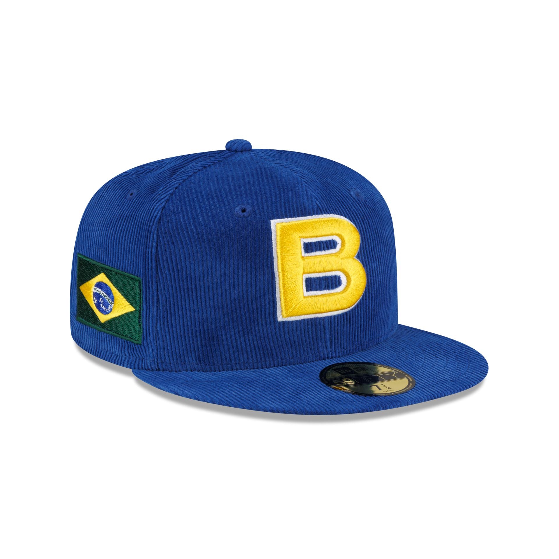Brazil 2025 World Baseball Classic 59FIFTY Fitted Hat
