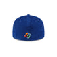Brazil 2025 World Baseball Classic 59FIFTY Fitted Hat