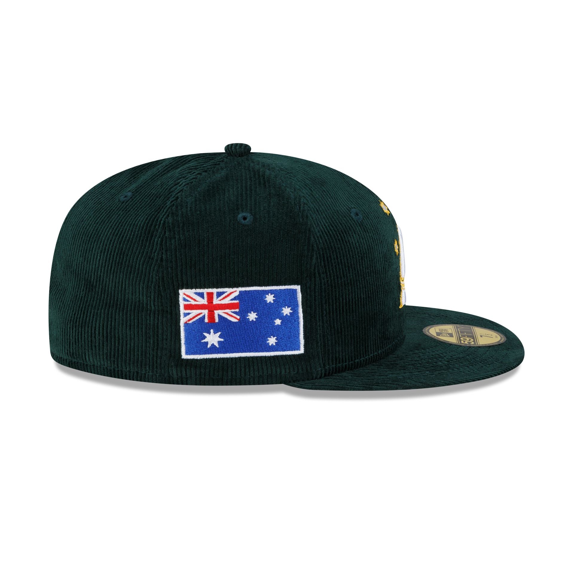 Australia 2026 World Baseball Classic Corduroy 59FIFTY Fitted Hat
