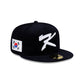 Korea 2025 World Baseball Classic 59FIFTY Fitted Hat