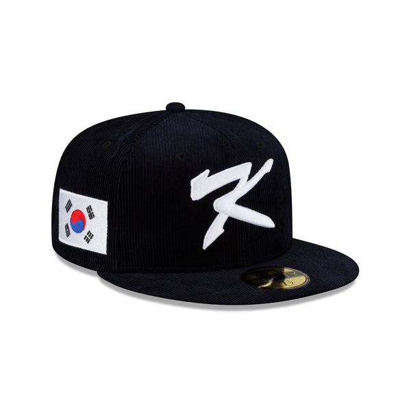 Korea 2025 World Baseball Classic 59FIFTY Fitted Hat – New Era Cap