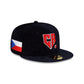 Czech Republic 2025 World Baseball Classic 59FIFTY Fitted Hat
