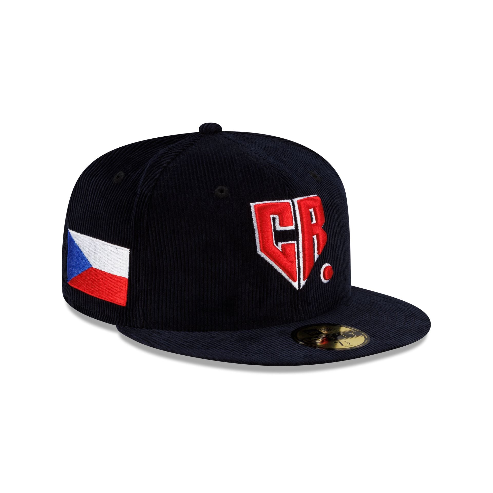 Czech Republic 2025 World Baseball Classic 59FIFTY Fitted Hat