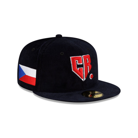 Czech Republic 2025 World Baseball Classic 59FIFTY Fitted Hat - New Era Cap