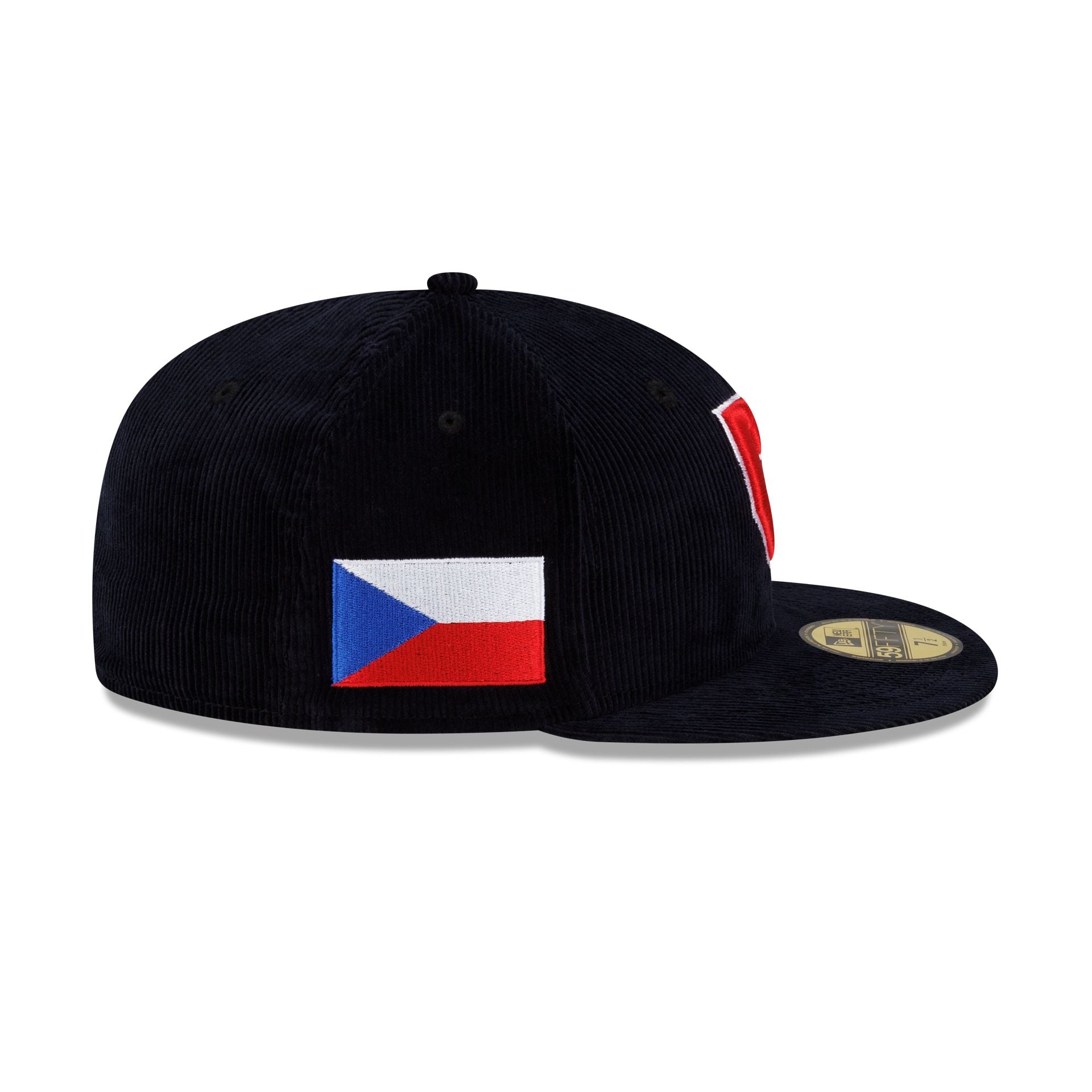 Czech Republic 2026 World Baseball Classic Corduroy 59FIFTY Fitted