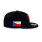 Czech Republic 2025 World Baseball Classic 59FIFTY Fitted Hat