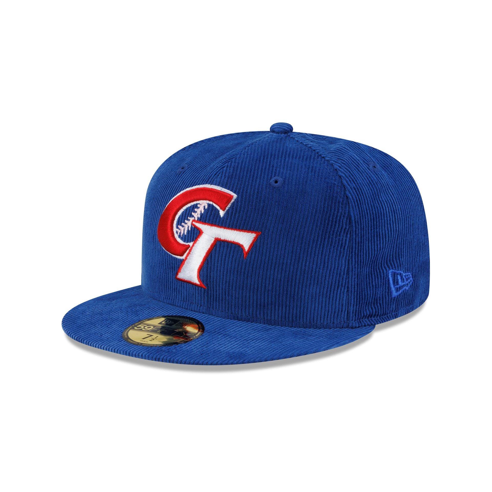 Chinese Taipei 2026 World Baseball Classic Corduroy 59FIFTY Fitted