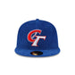 Chinese Taipei 2025 World Baseball Classic 59FIFTY Fitted Hat