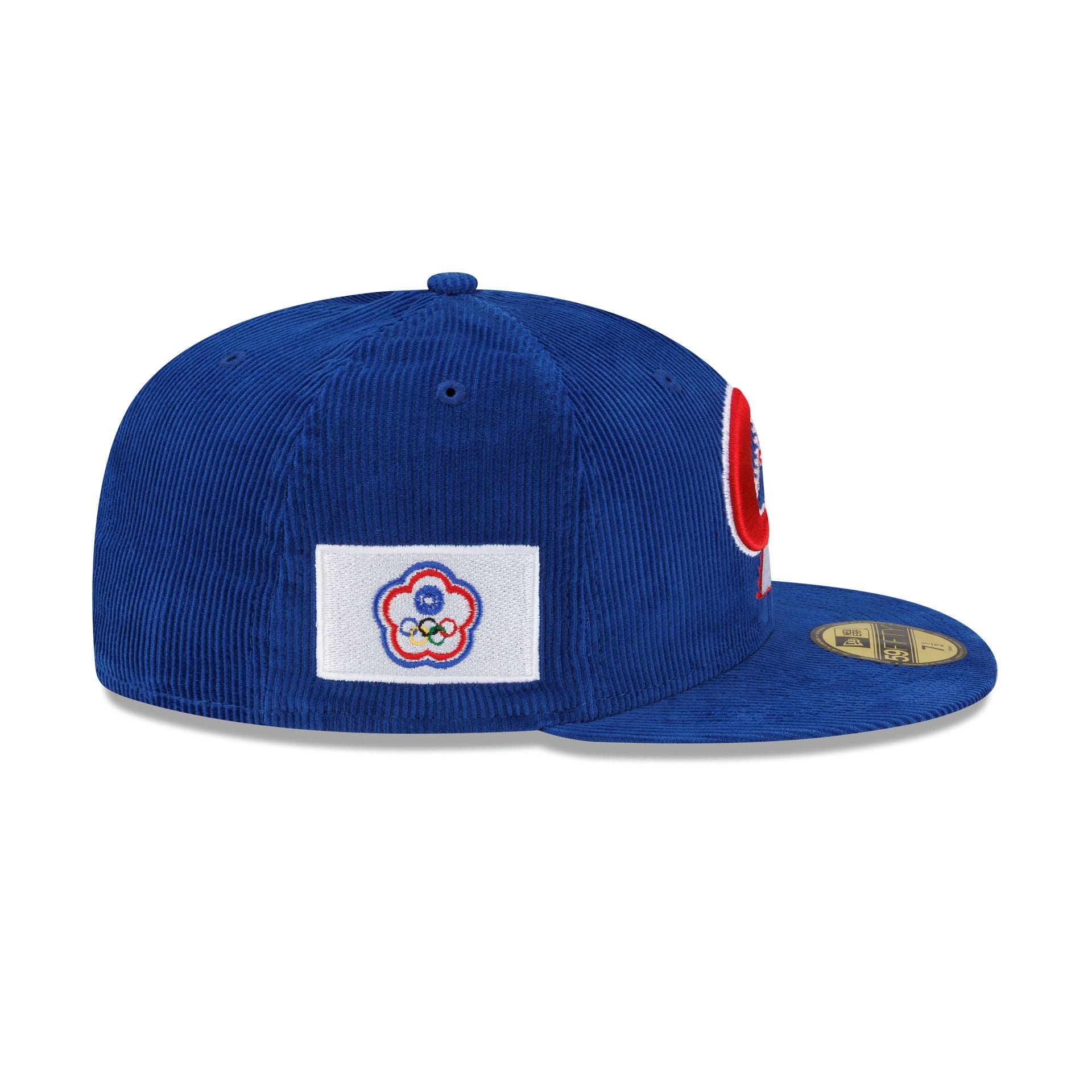 Chinese Taipei 2026 World Baseball Classic Corduroy 59FIFTY Fitted