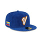 Venezuela 2025 World Baseball Classic 59FIFTY Fitted Hat