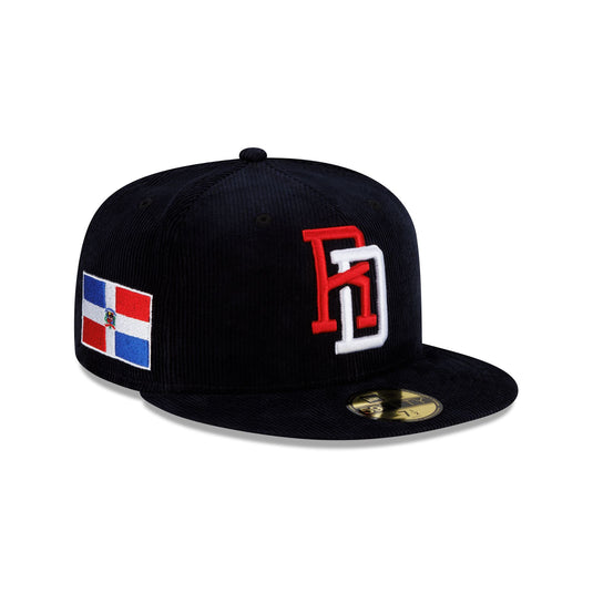 Dominican Republic 2025 World Baseball Classic 59FIFTY Fitted Hat - New Era Cap