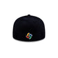 Dominican Republic 2025 World Baseball Classic 59FIFTY Fitted Hat