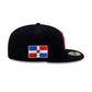Dominican Republic 2025 World Baseball Classic 59FIFTY Fitted Hat