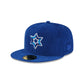 Israel 2025 World Baseball Classic 59FIFTY Fitted Hat