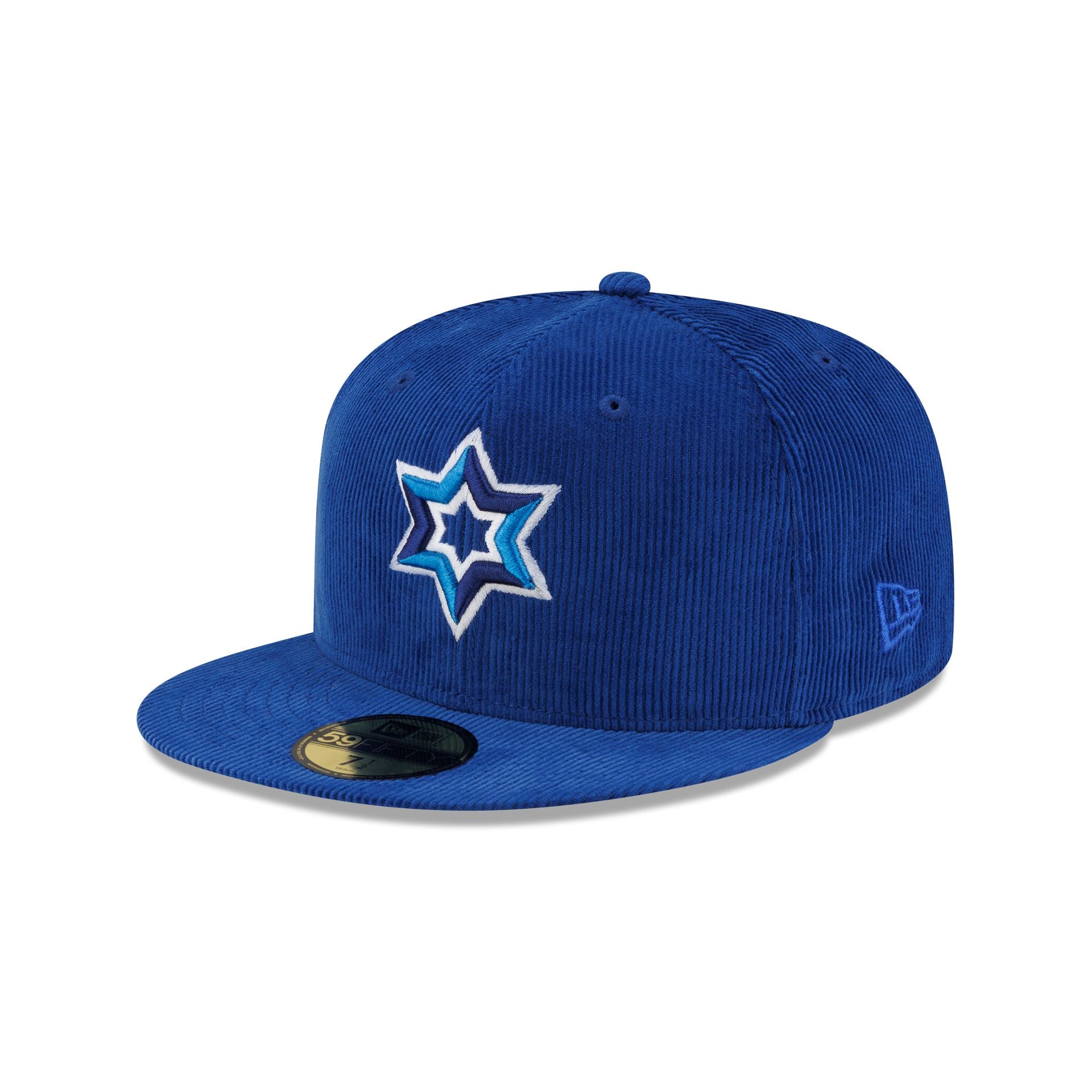Israel 2025 World Baseball Classic 59FIFTY Fitted Hat
