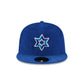 Israel 2025 World Baseball Classic 59FIFTY Fitted Hat