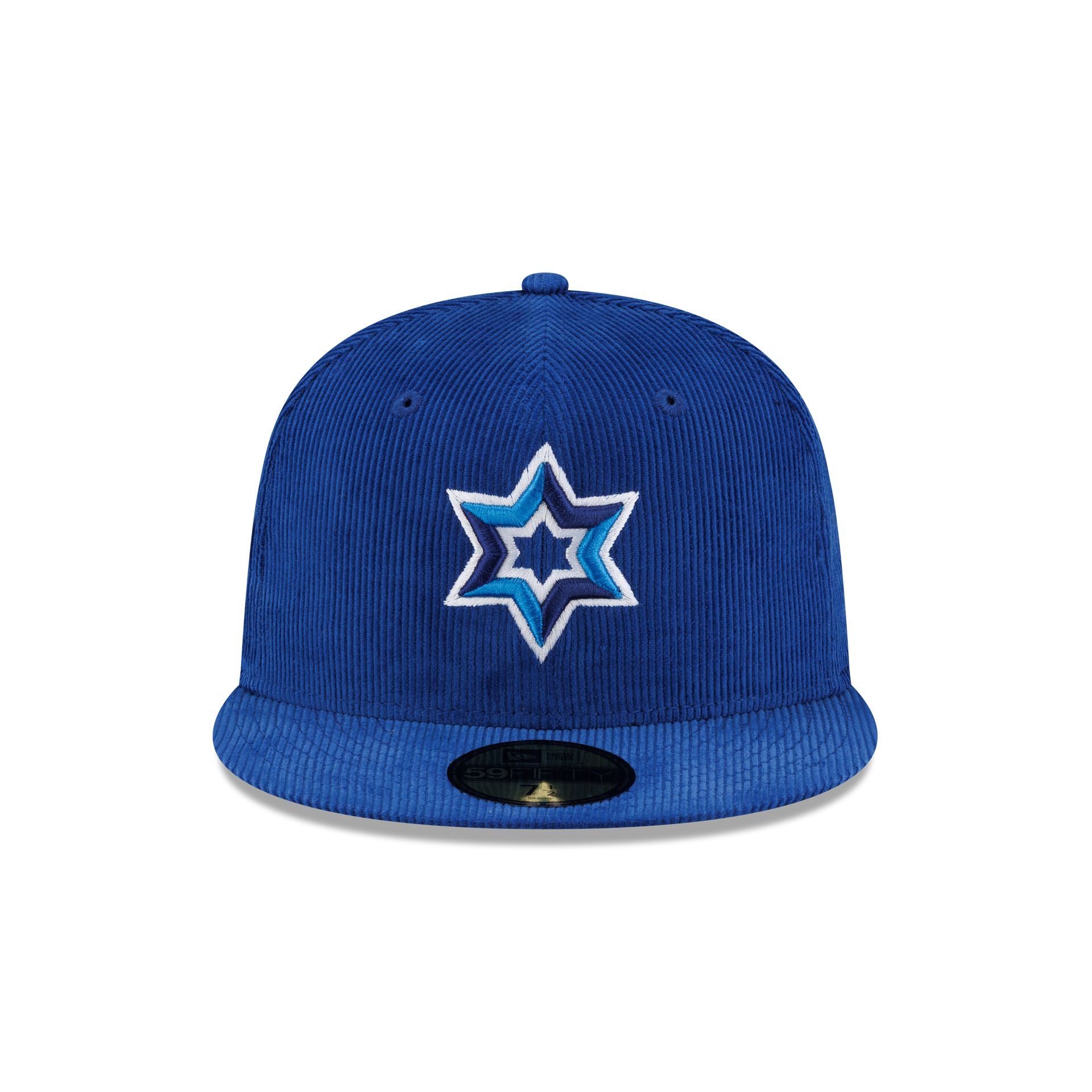 Israel 2025 World Baseball Classic 59FIFTY Fitted Hat