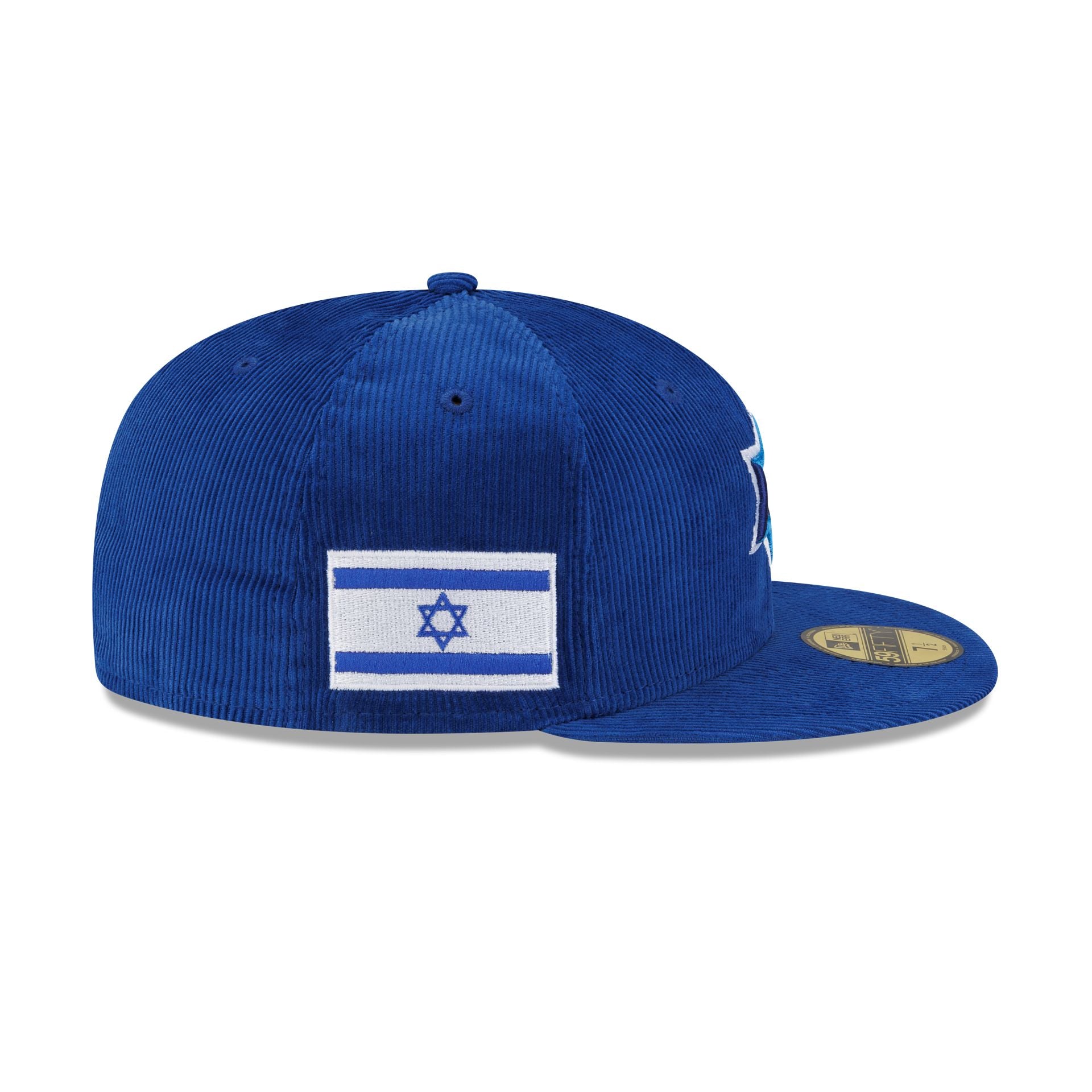 Israel 2025 World Baseball Classic 59FIFTY Fitted Hat