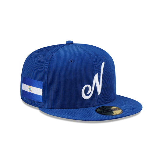 Nicaragua 2025 World Baseball Classic 59FIFTY Fitted Hat - New Era Cap