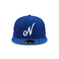 Nicaragua 2025 World Baseball Classic 59FIFTY Fitted Hat