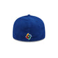 Nicaragua 2025 World Baseball Classic 59FIFTY Fitted Hat