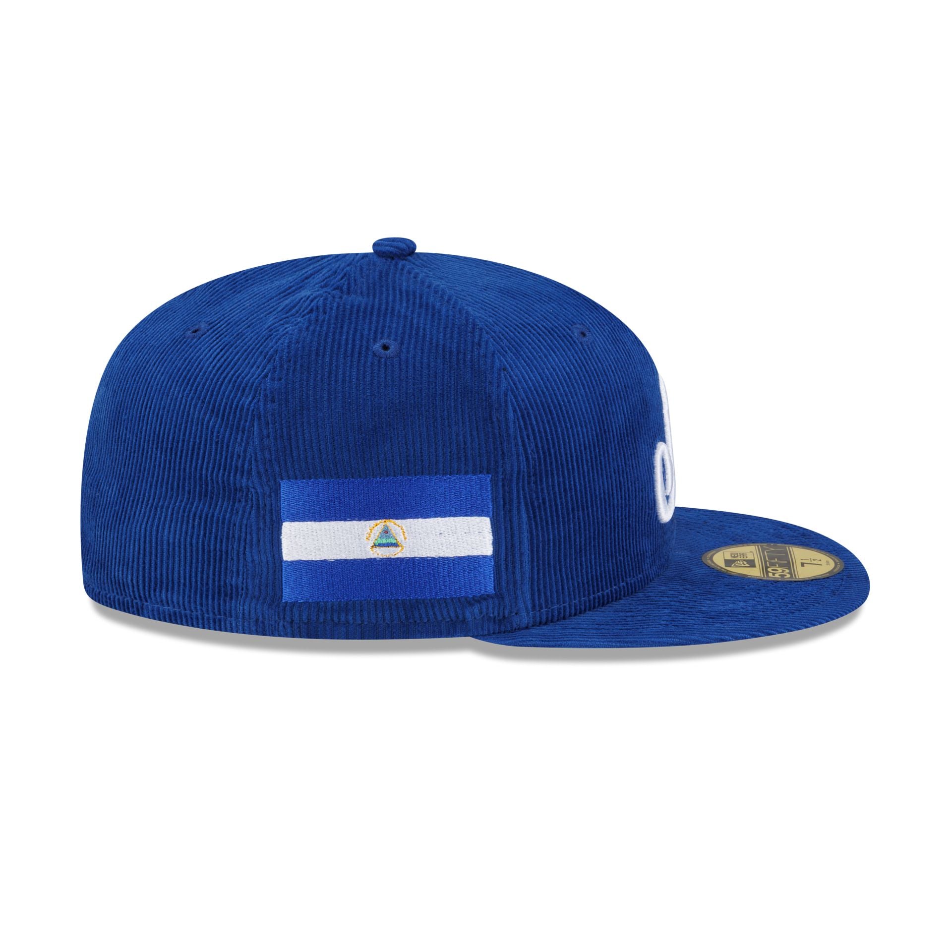 Nicaragua 2025 World Baseball Classic 59FIFTY Fitted Hat