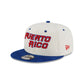 Puerto Rico 2025 World Baseball Classic Corduroy 9FIFTY Snapback Hat