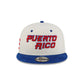 Puerto Rico 2025 World Baseball Classic Corduroy 9FIFTY Snapback Hat