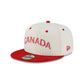 Canada 2025 World Baseball Classic Corduroy 9FIFTY Snapback Hat