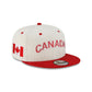 Canada 2025 World Baseball Classic Corduroy 9FIFTY Snapback Hat