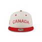 Canada 2025 World Baseball Classic Corduroy 9FIFTY Snapback Hat